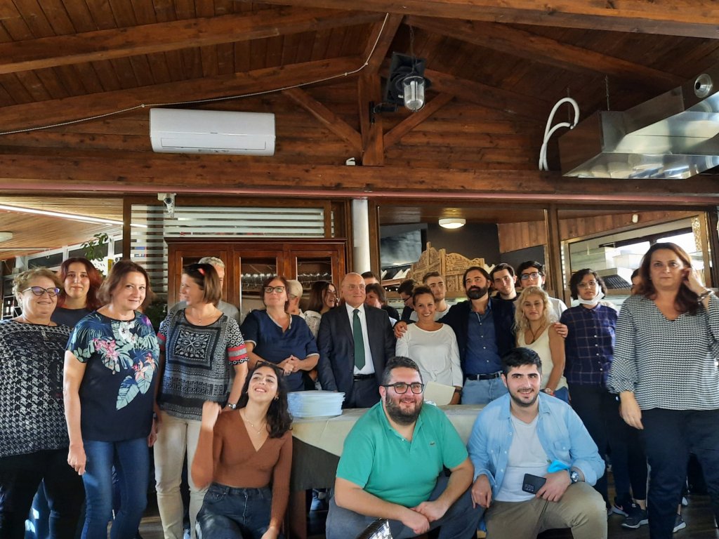 Meeting in Soverato (Italy)